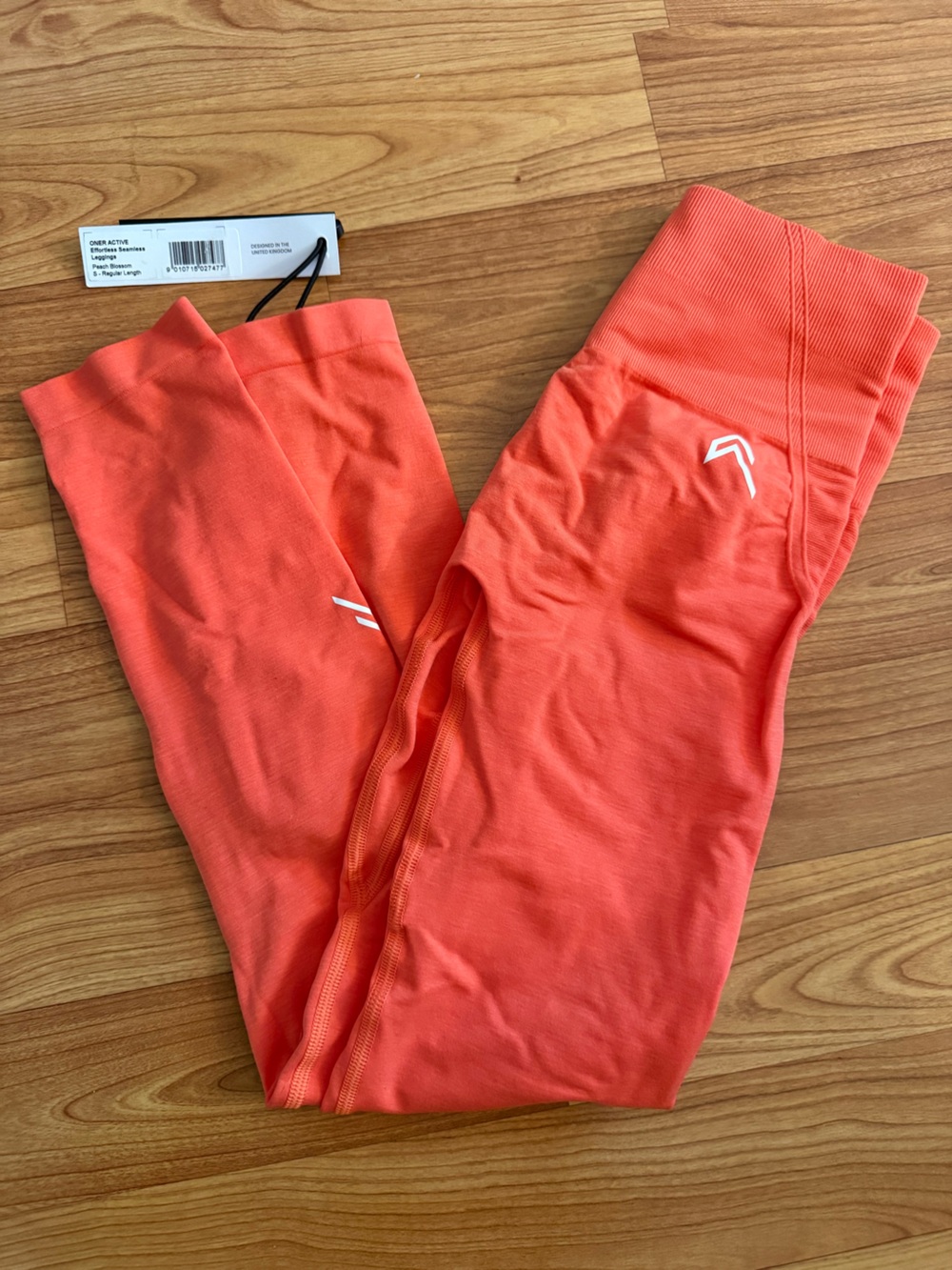Oner Active Coral Orange Effortless Leggings short/regular